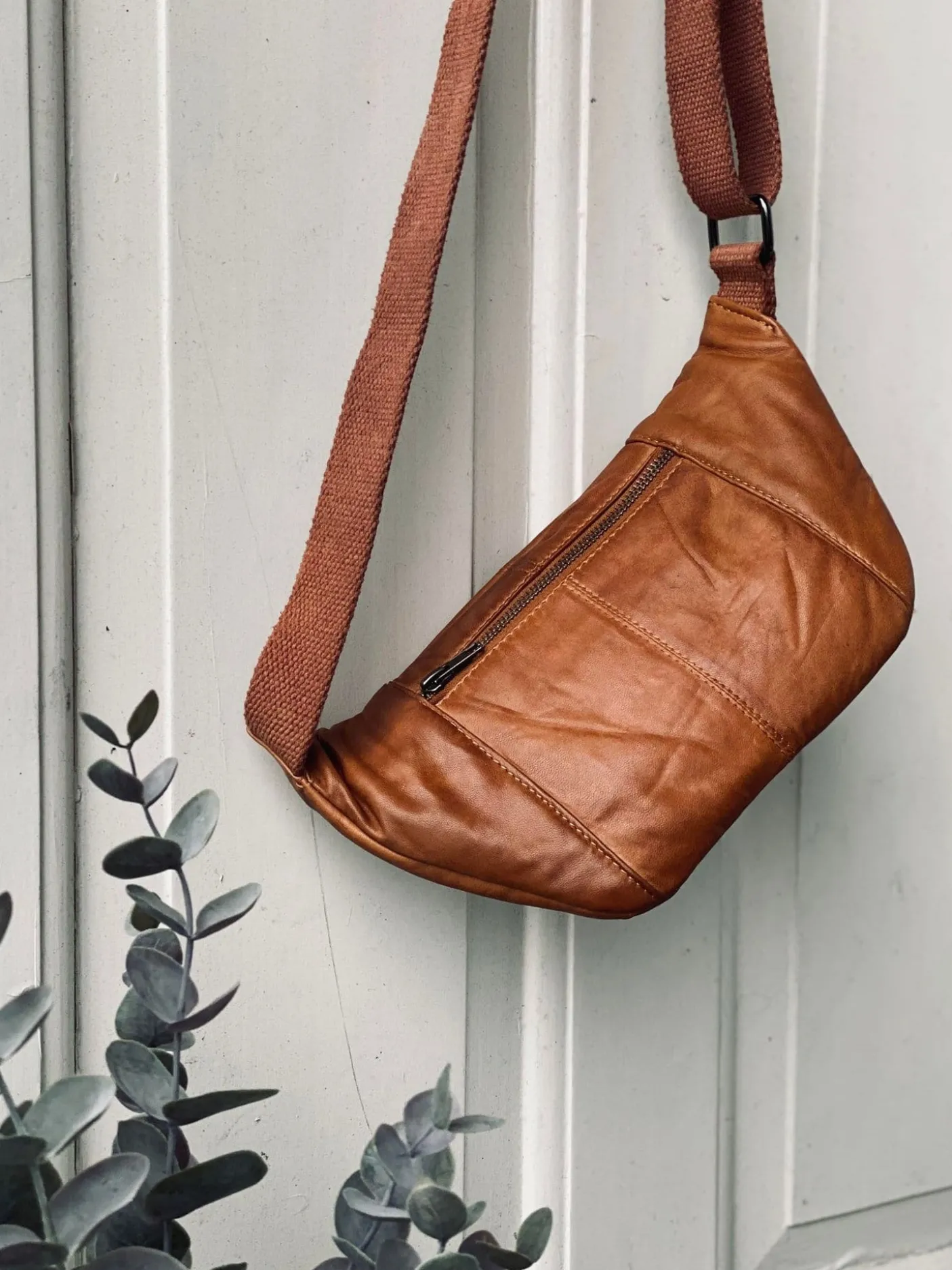 Bumbag JUNE - Cognac