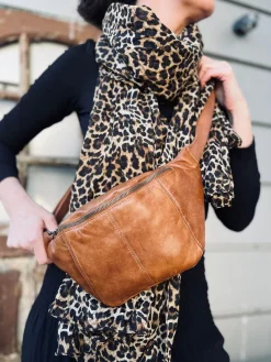 Bumbag JUNE - Cognac