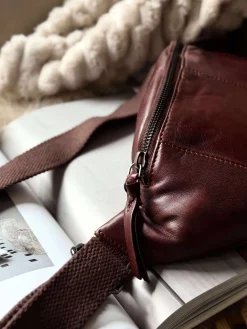 Bumbag JUNE - New Dark cognac