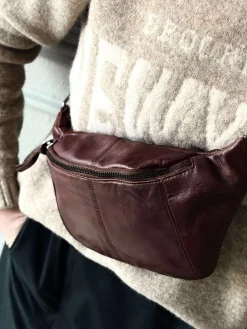 Bumbag JUNE - New Dark cognac