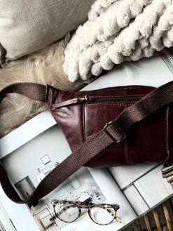 Bumbag JUNE - New Dark cognac