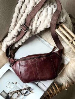 Bumbag JUNE - New Dark cognac