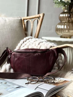 Bumbag JUNE - New Dark cognac