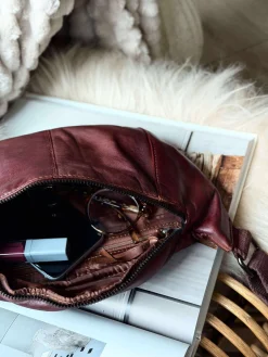 Bumbag JUNE - New Dark cognac