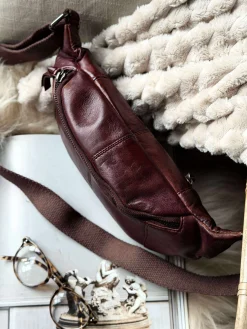 Bumbag JUNE - New Dark cognac