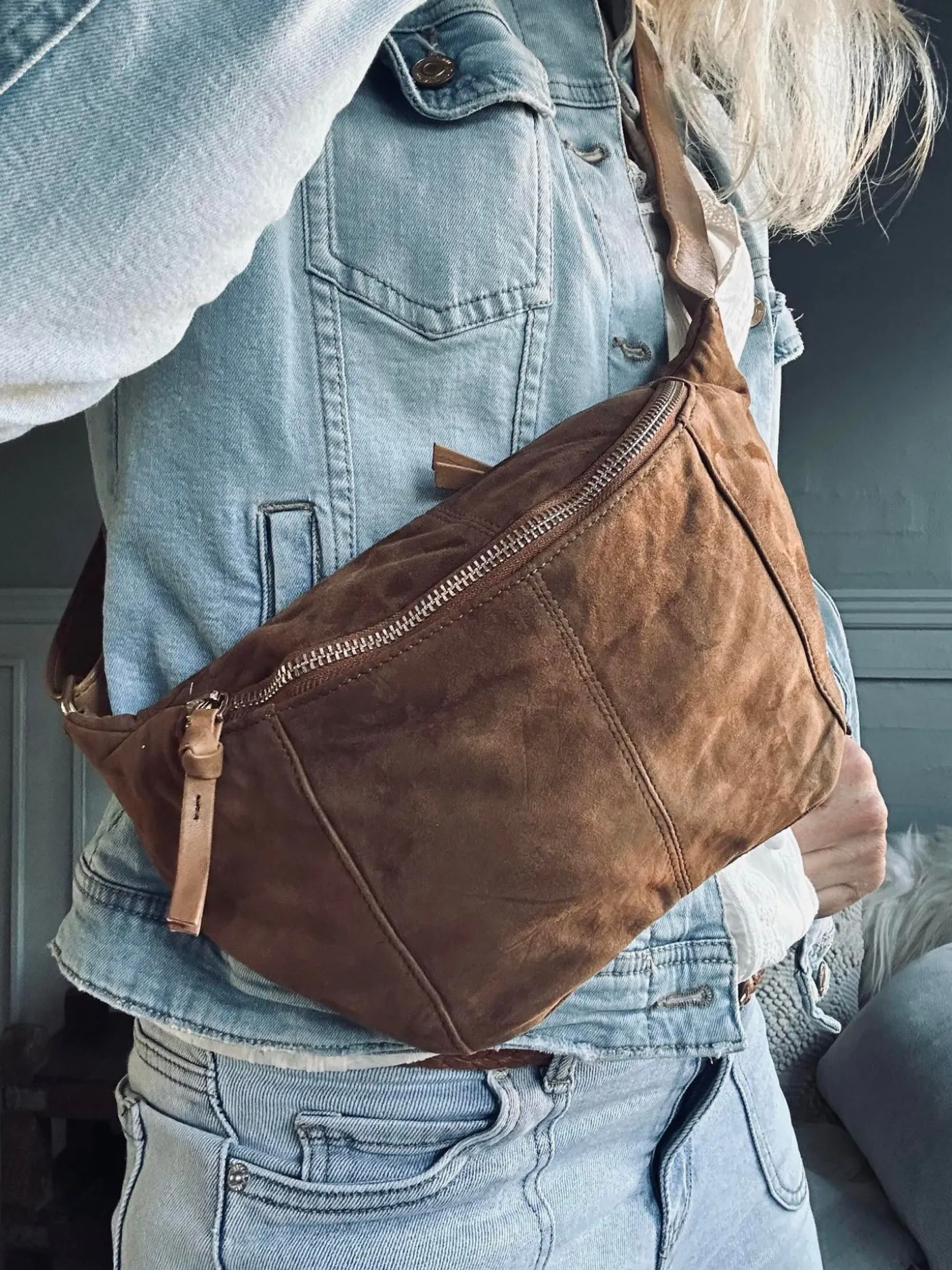 Bumbag JUNE Ruskind - Caramel