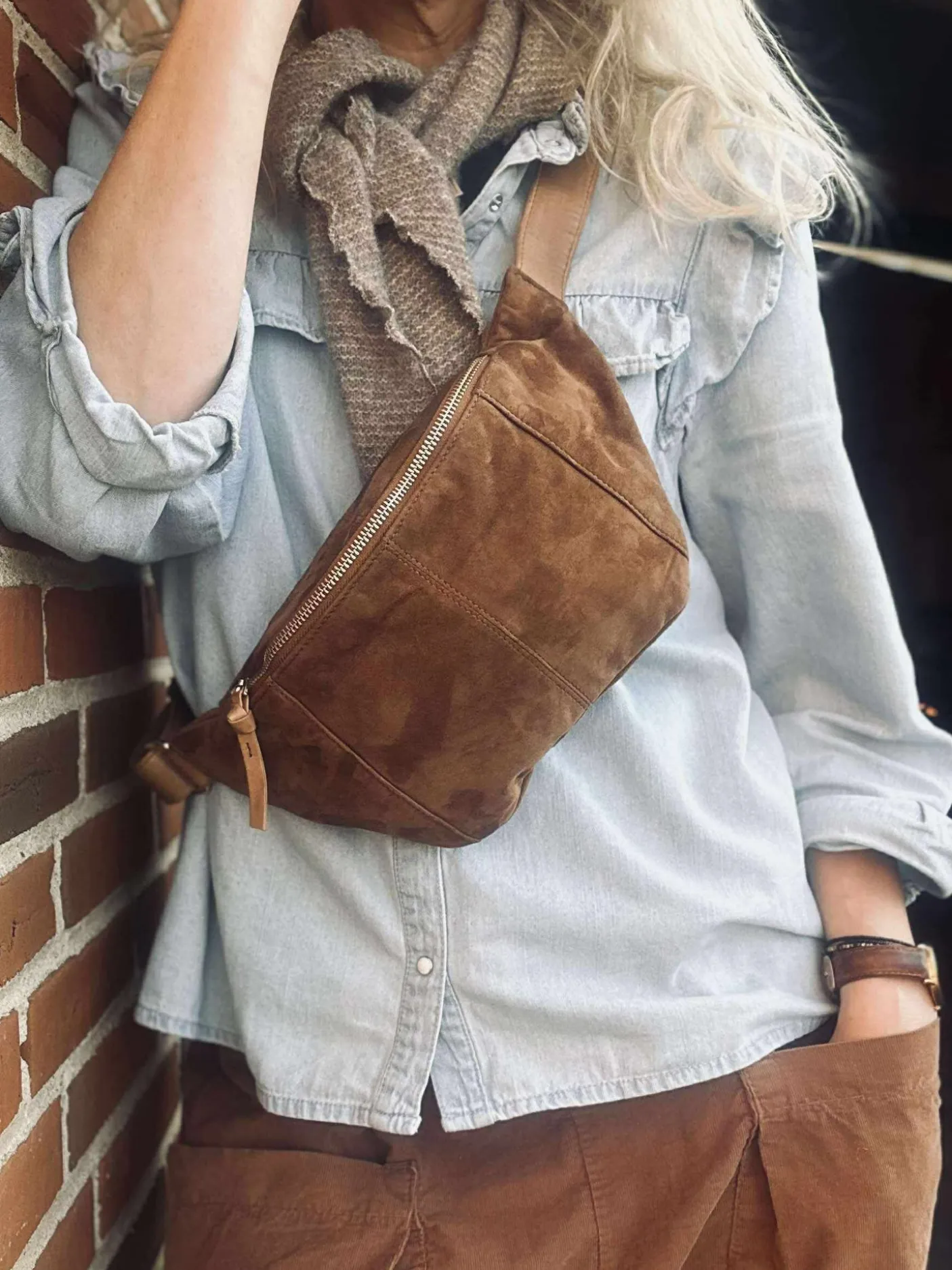 Bumbag JUNE Ruskind - Caramel