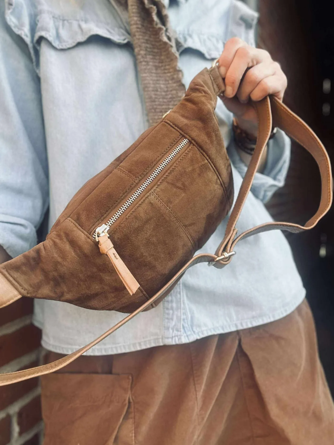 Bumbag JUNE Ruskind - Caramel