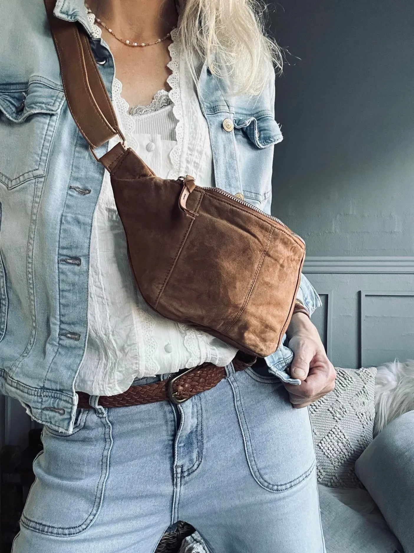 Bumbag JUNE Ruskind - Caramel