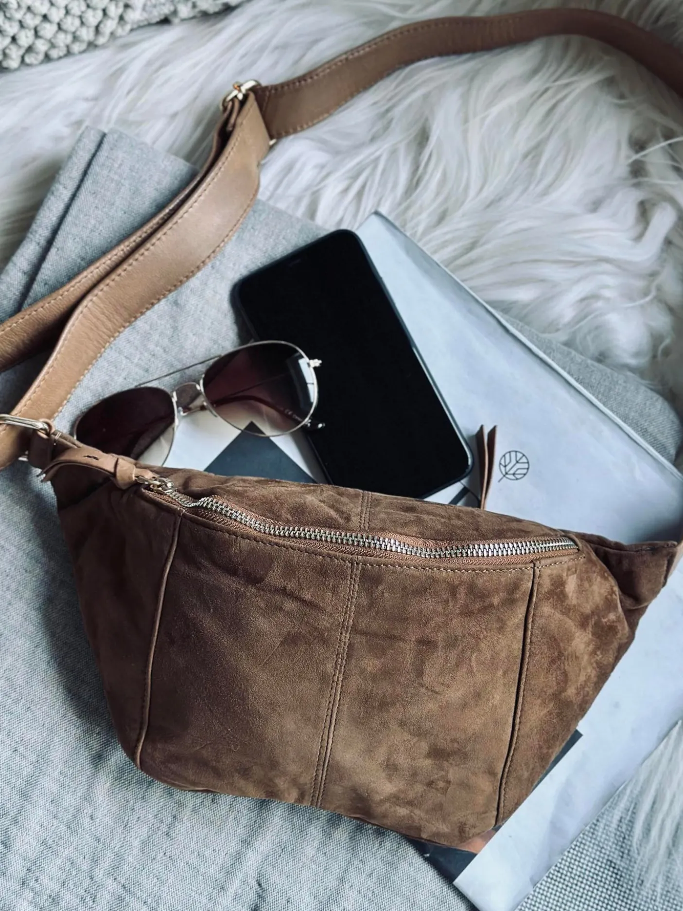 Bumbag JUNE Ruskind - Caramel