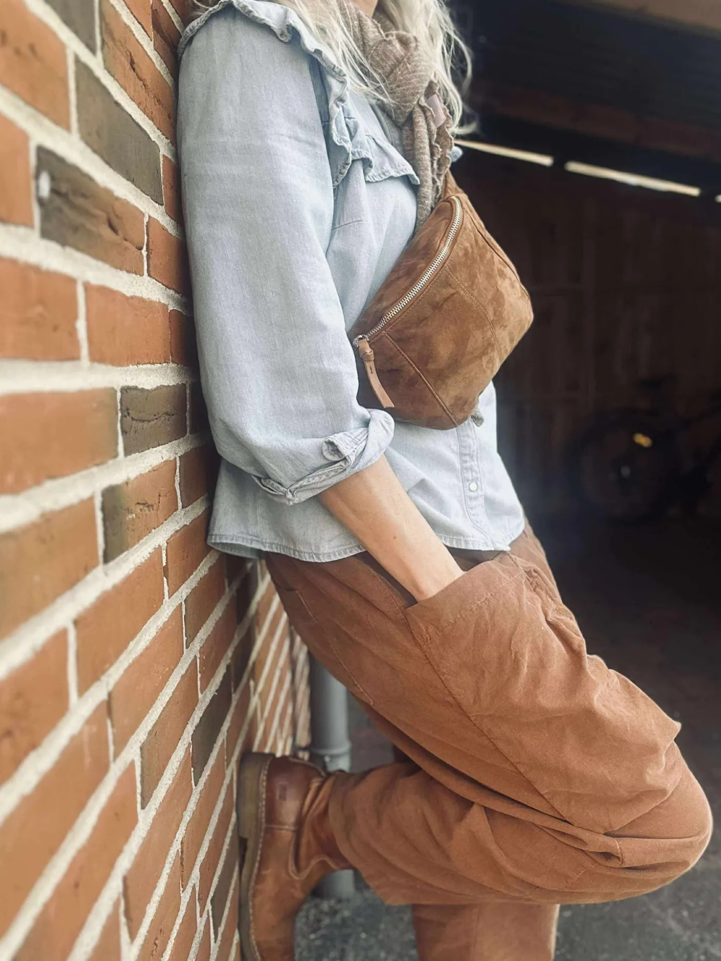 Bumbag JUNE Ruskind - Caramel