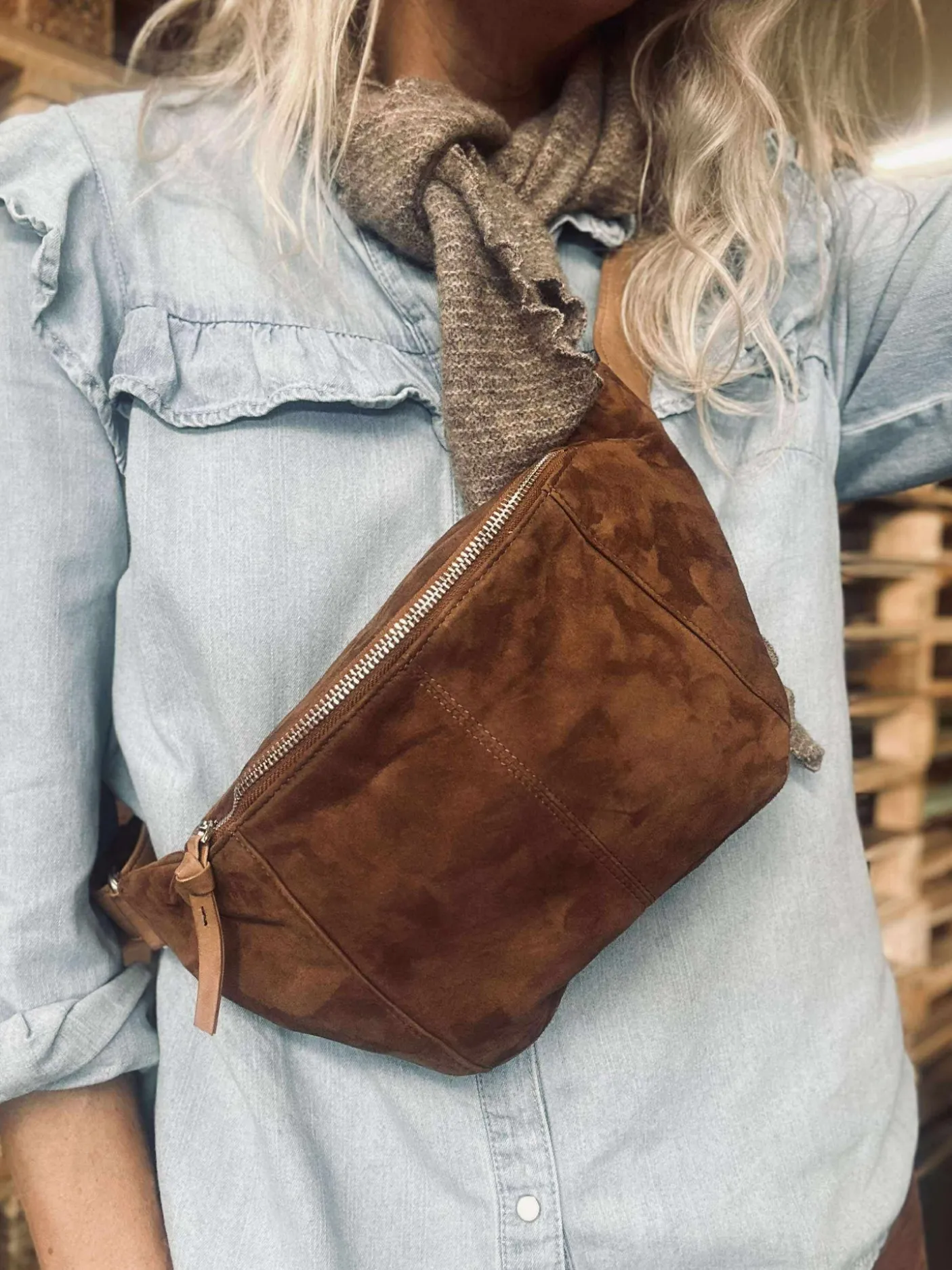 Bumbag JUNE Ruskind - Caramel