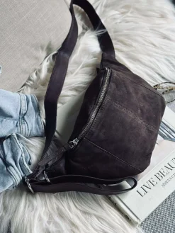 Bumbag JUNE Ruskind - Coffee Brown