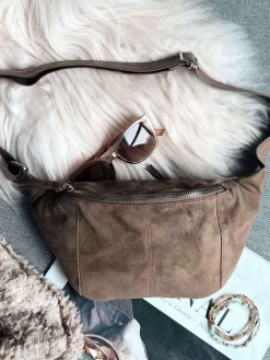 Bumbag JUNE Ruskind - Nude brown