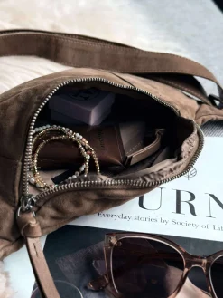 Bumbag JUNE Ruskind - Nude brown