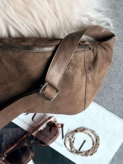 Bumbag JUNE Ruskind - Nude brown