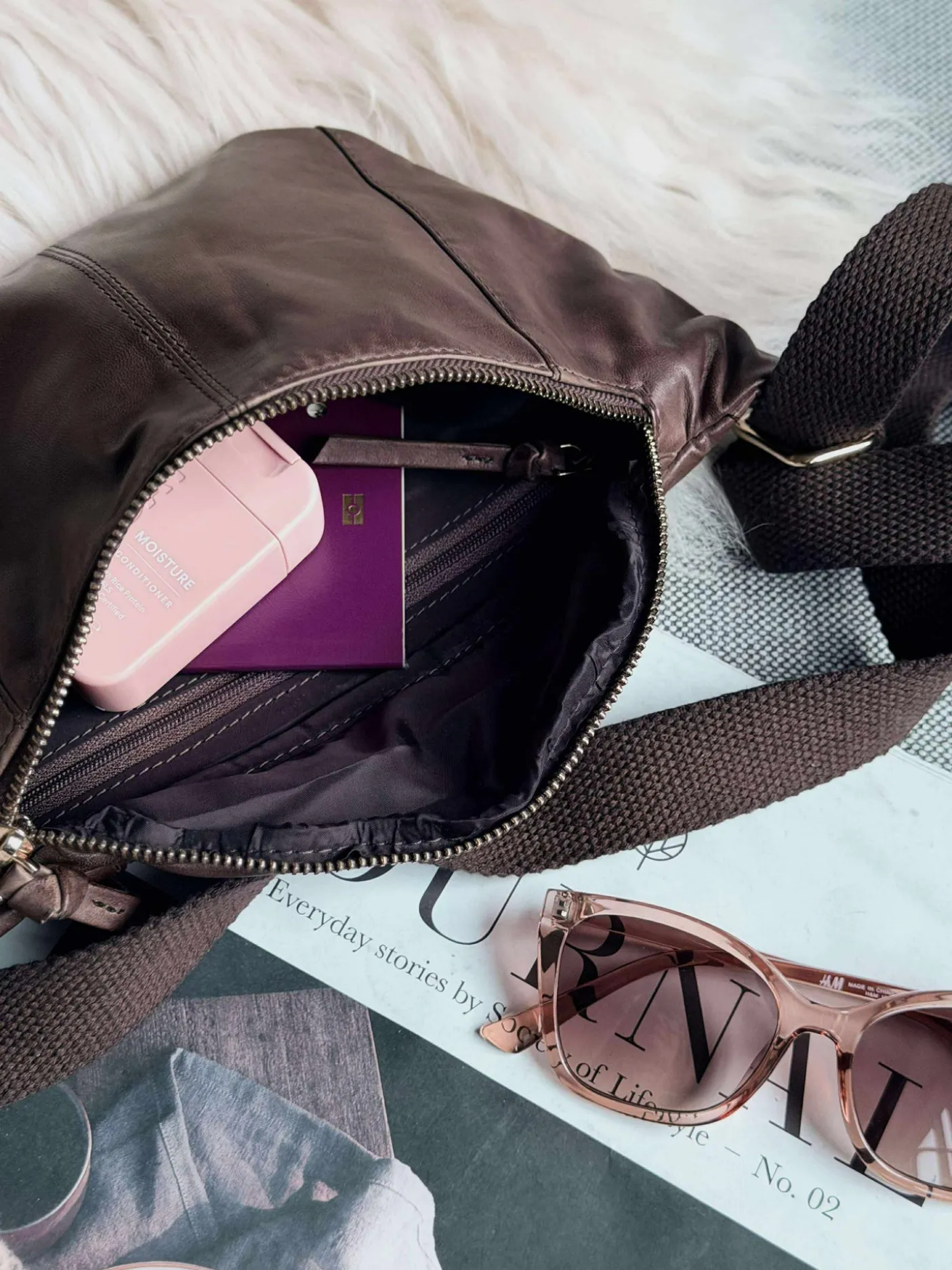 Bumbag JUNE True Brown