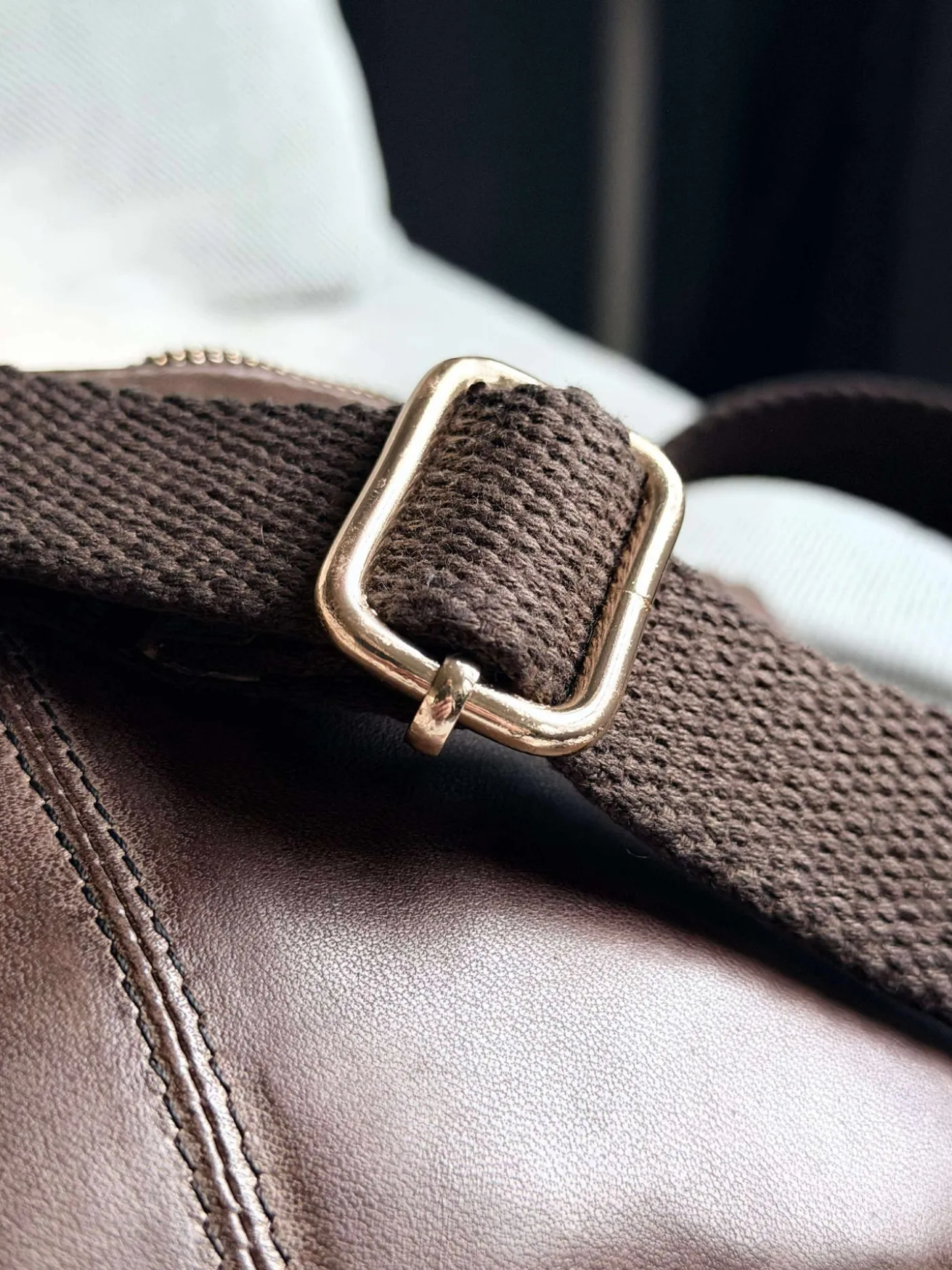 Bumbag JUNE True Brown