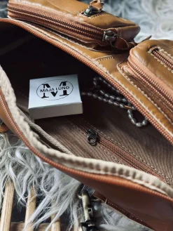 Bumbag Kaya - Cognac