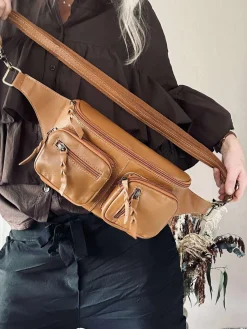 Bumbag Kaya - Cognac