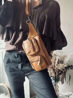 Bumbag Kaya - Cognac