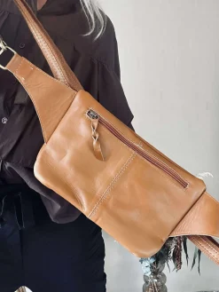 Bumbag Kaya - Cognac