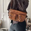 Bumbag Kaya - Cognac flet