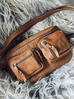 Bumbag Kaya - Cognac flet