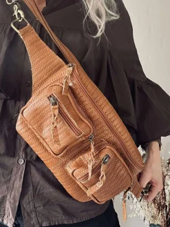 Bumbag Kaya - Cognac flet