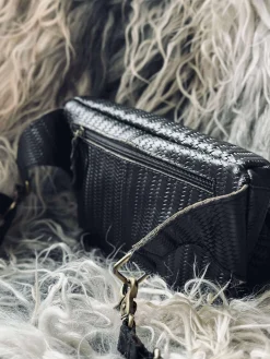 Bumbag Kaya - Sort flet