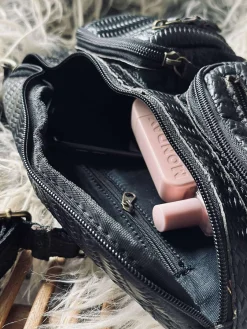 Bumbag Kaya - Sort flet