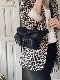 Bumbag Kaya - Sort flet