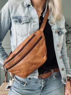 Bumbag LOCK - Cognac