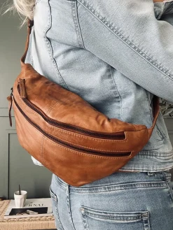 Bumbag LOCK - Cognac