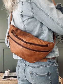 Bumbag LOCK - Cognac
