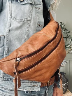 Bumbag LOCK - Cognac