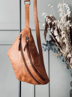 Bumbag LOCK - Cognac