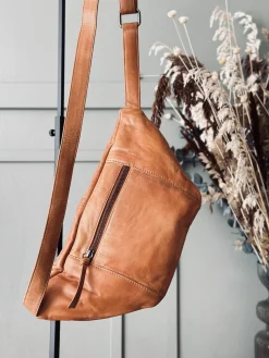 Bumbag LOCK - Cognac