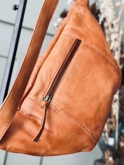 Bumbag LOCK - Cognac