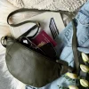 Bumbag Misse - Army / Gold