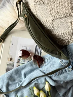 Bumbag Misse - Army / Gold