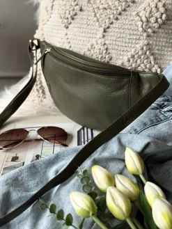 Bumbag Misse - Army / Gold