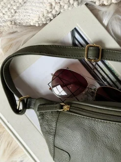 Bumbag Misse - Army / Gold