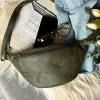 Bumbag Misse - Army / Silver