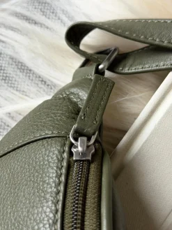 Bumbag Misse - Army / Silver