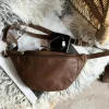 Bumbag Misse - Coffee / Gold