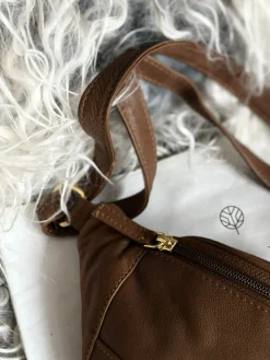 Bumbag Misse - Coffee / Gold