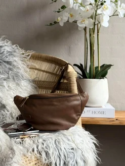 Bumbag Misse - Coffee / Gold