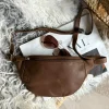 Bumbag Misse - Coffee / Silver