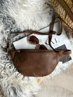Bumbag Misse - Coffee / Silver